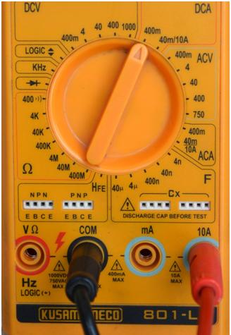 Multimeter Tutorial: How to Measure DC Voltage and Current