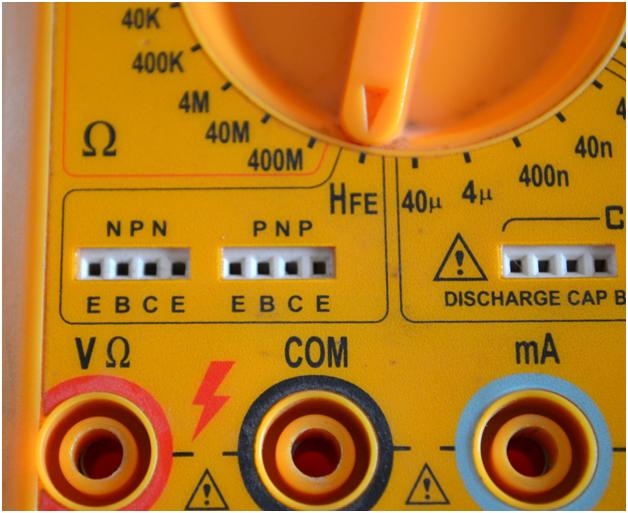 Multimeter Tutorial How to Test a Transistor
