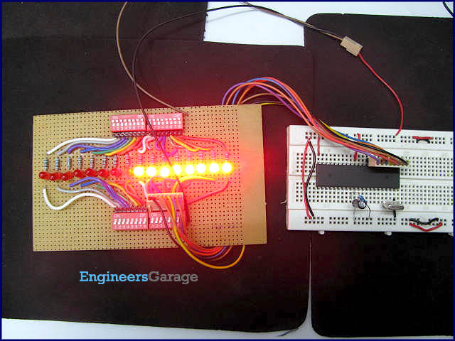 8051 Microcontroller Projects With Source Code And Circuit Diagram ...