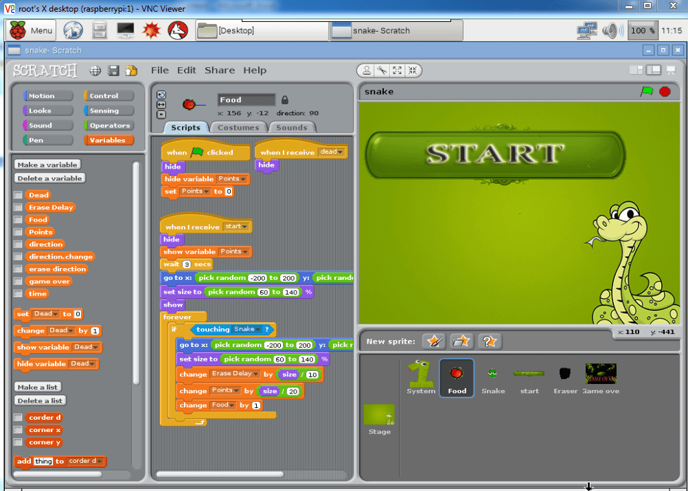How To Make A Snake Game In Python Classic Snake Game