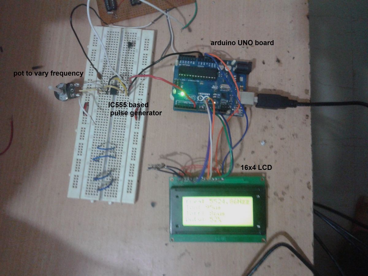 How to Measure Frequency and Duty Cycle Using Arduino