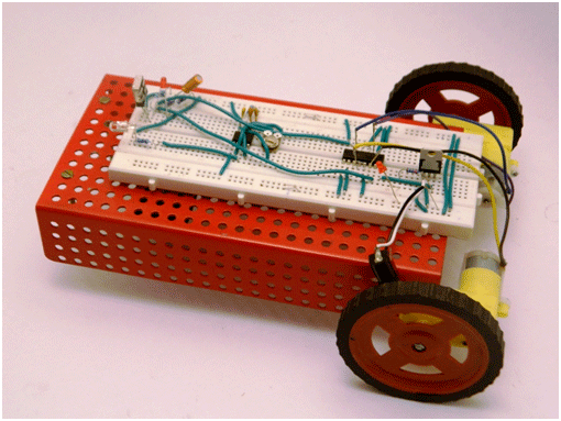 How To Make Simple Circuit Robot » Wiring Draw And Schematic