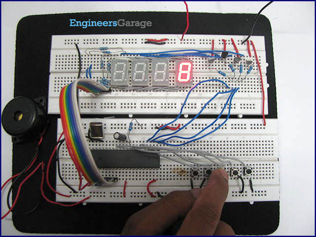 8051 Microcontroller Projects With Source Code And Circuit Diagram