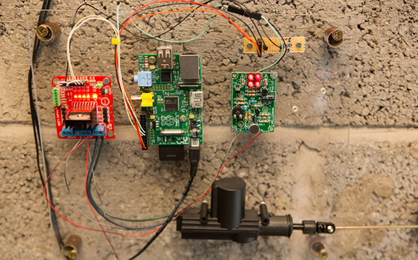 Raspberry pi Based Automatic Door Opener Raspberry pi Based Automatic Door Opener