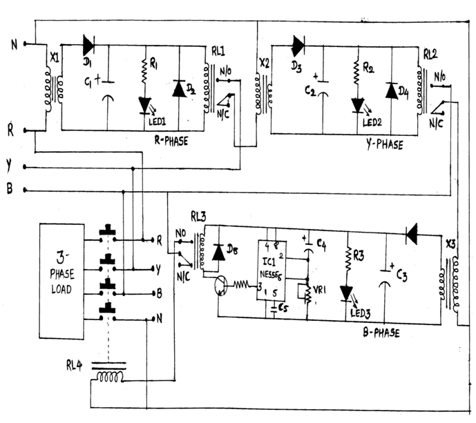 Three Phase Appliance Protector