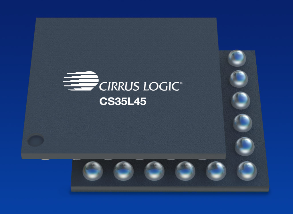 Cirrus Logic releases smartboosted Class D audio amplifier