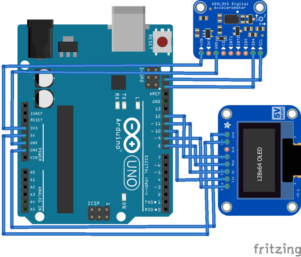 Pedometersteps Counter Using Arduino Adxl345 Accelero vrogue.co