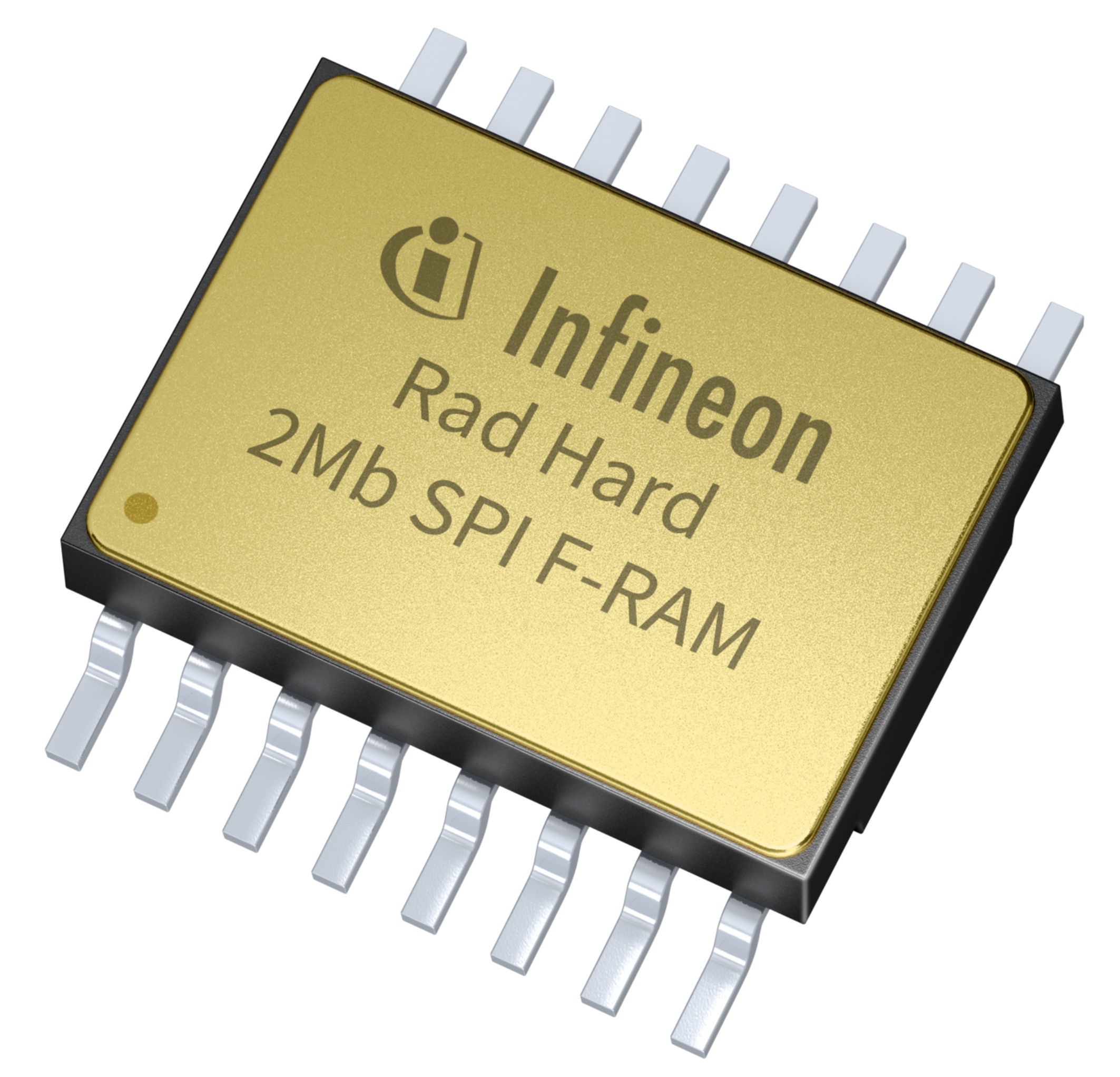 Infineon launches first spacequalified, serialinterface FRAM