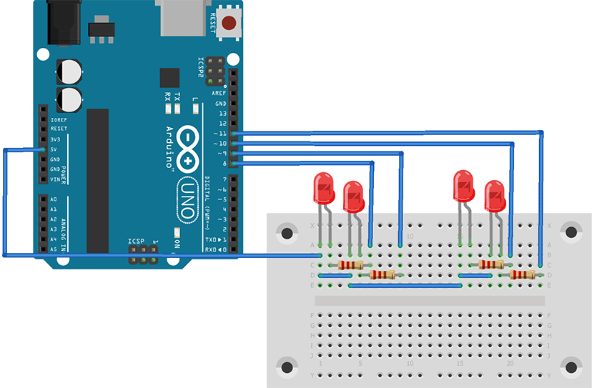 How to schedule embedded tasks in Arduino using FreeRTOS