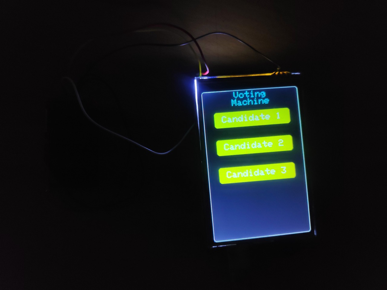 How to build an Arduinobased biometric voting machine