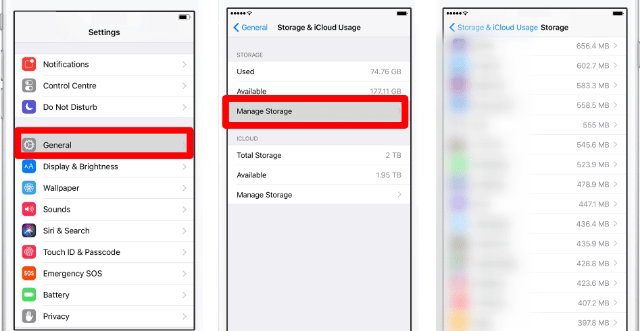 5 Useful Tips To Help Manage Your iPhone Storage Space In Vancouver