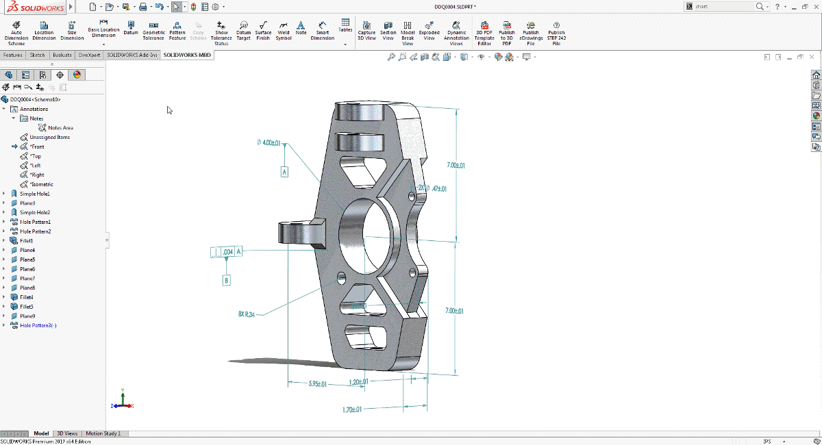 What’s New in SOLIDWORKS 2017 DimXpert Engineers Rule What’s New in SOLIDWORKS 2017 DimXpert Engineers Rule