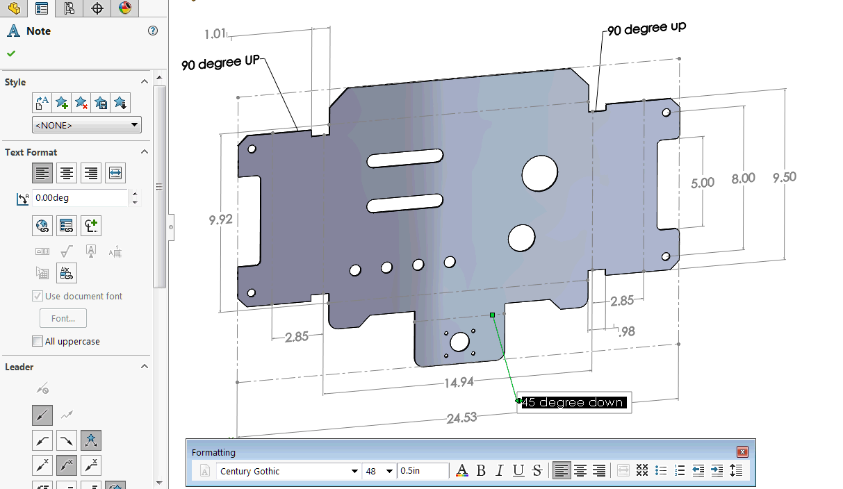 How to Define the MBD Data of Sheet Metal Parts Engineers Rule