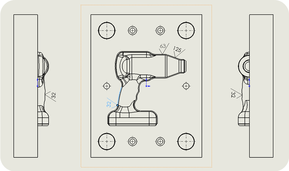 Machine Drawing Symbols Chart
