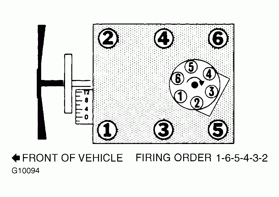 89 Corvette Engine Firing Order