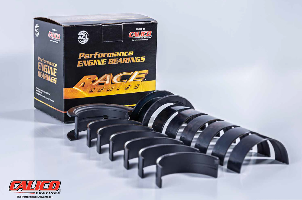 Calico Coated ACL Performance Big End Crankshaft Engine Bearings Subaru