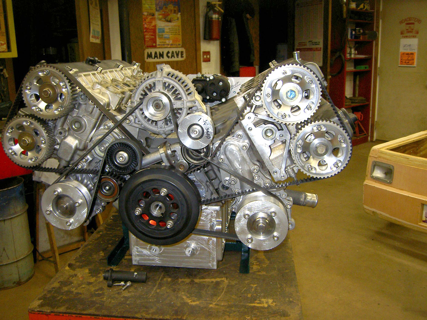 V12 From Two Toyota I6 Engines Update Engine Swap Depot