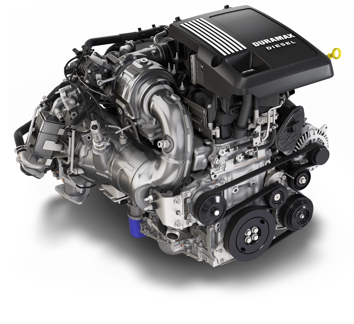 Chevrolet introduces 3liter Duramax turbodiesel Engine + Powertrain