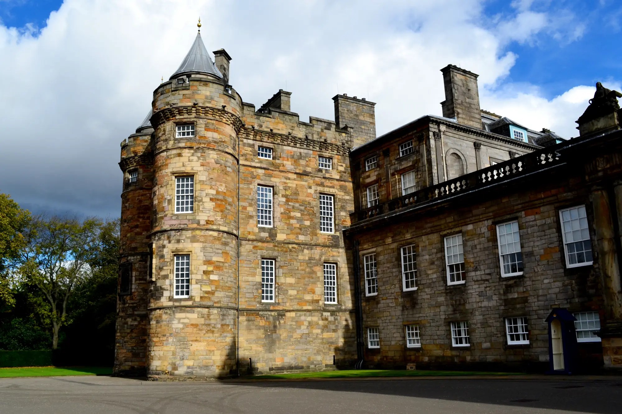 Palace of Holyroodhouse