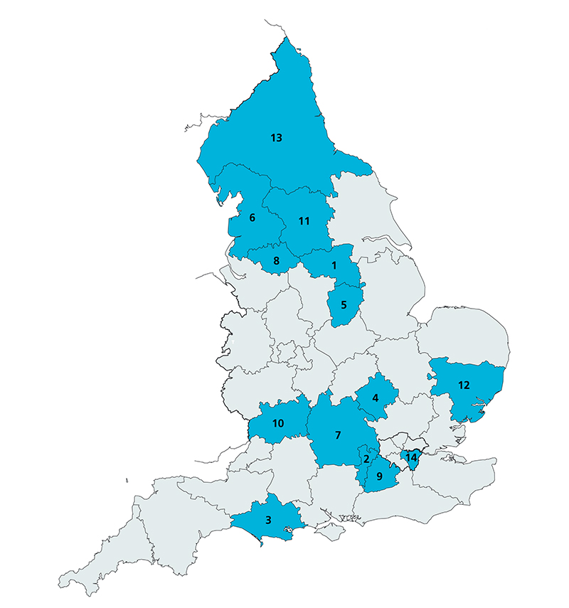 NHS England » Integrated care systems