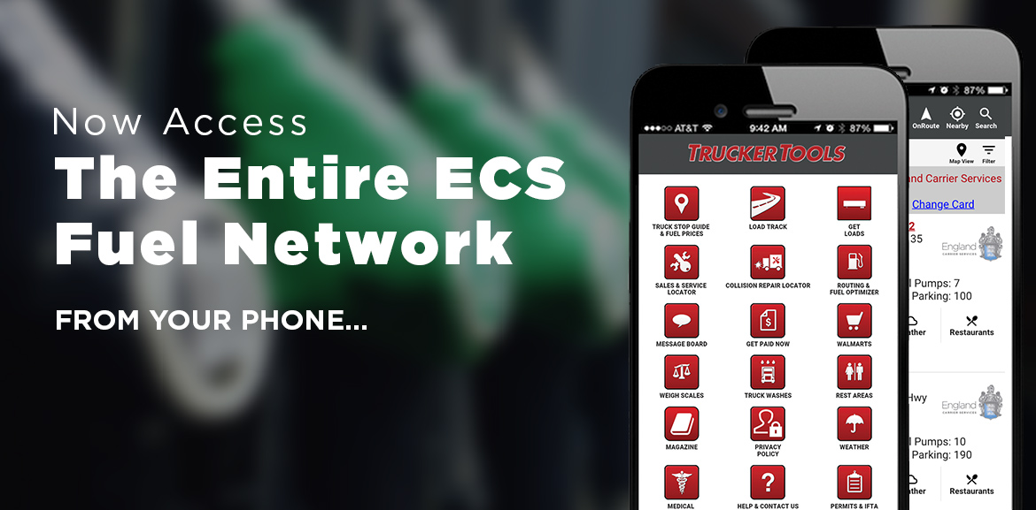 England Carrier Services Trucker Tools Free Fuel App Load Tracking
