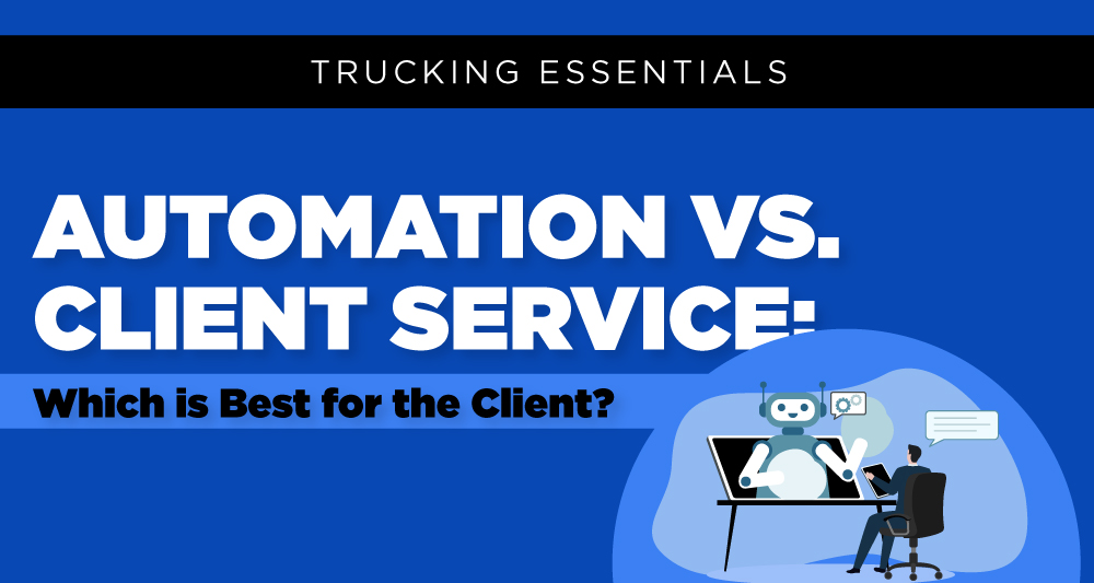 Automation vs. Client Service Which is Best for the Client? England