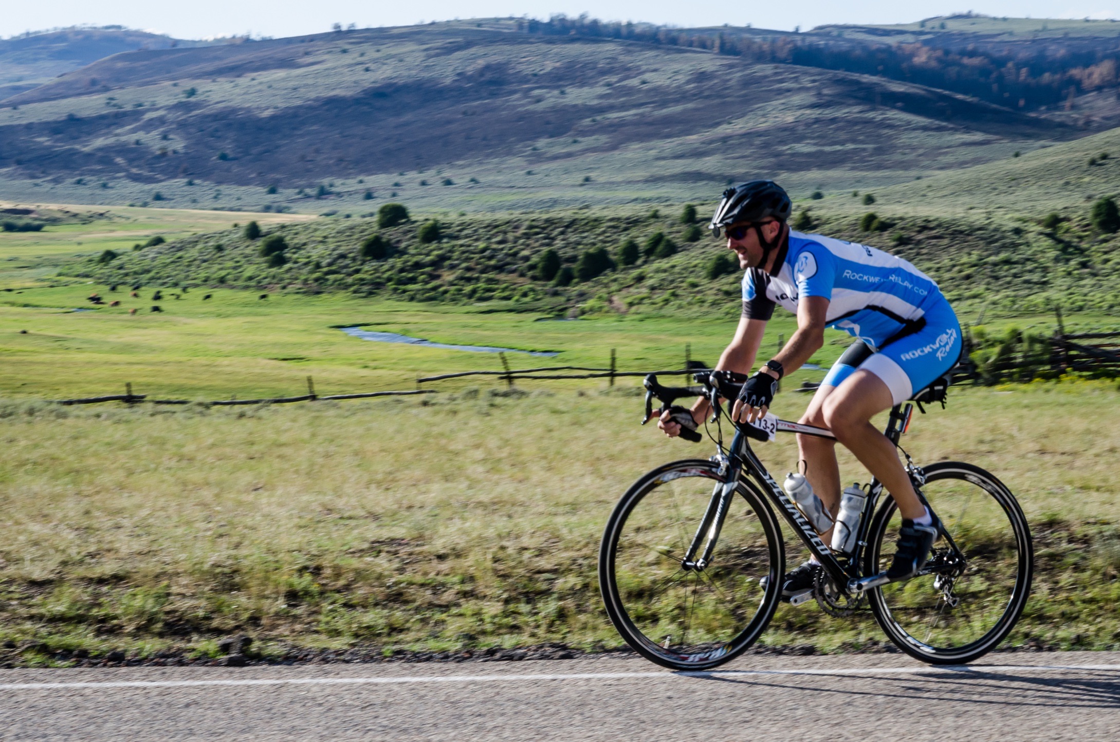 England Logistics' Saints to Sinners Bike Relay Team Rides for ALS