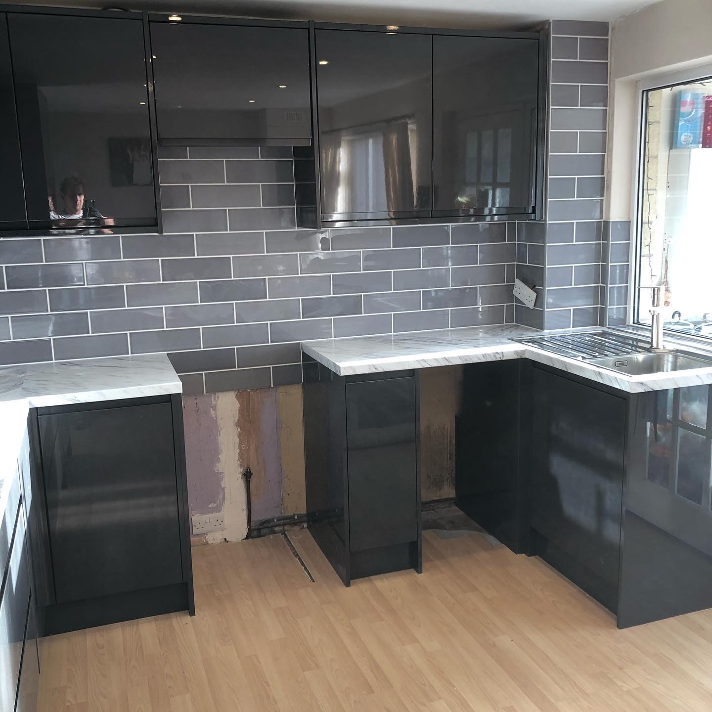 February 2021 Kitchen Whiteway Road, Bath England's Finest