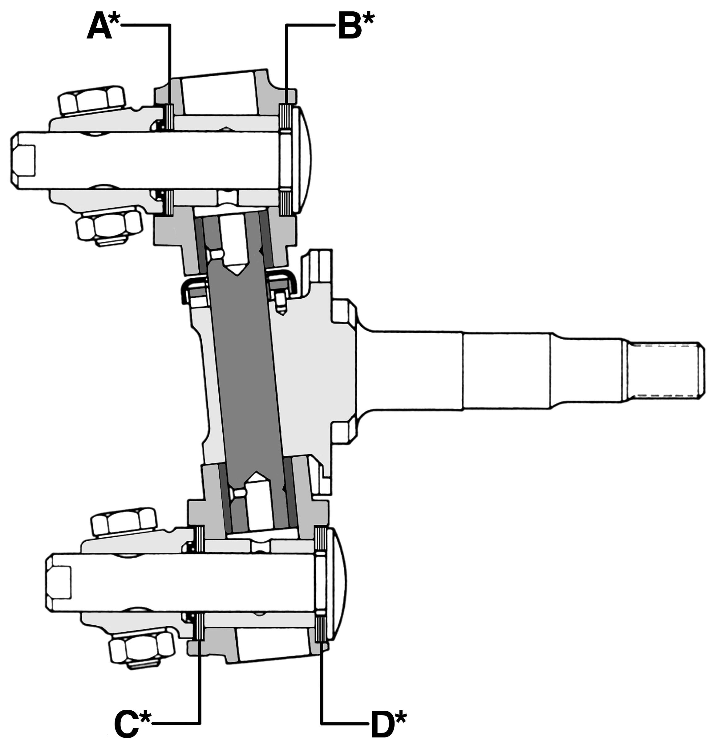 Link Pin Setup Reference Chart Engle Cams for Volkswagen Beetle, Bus