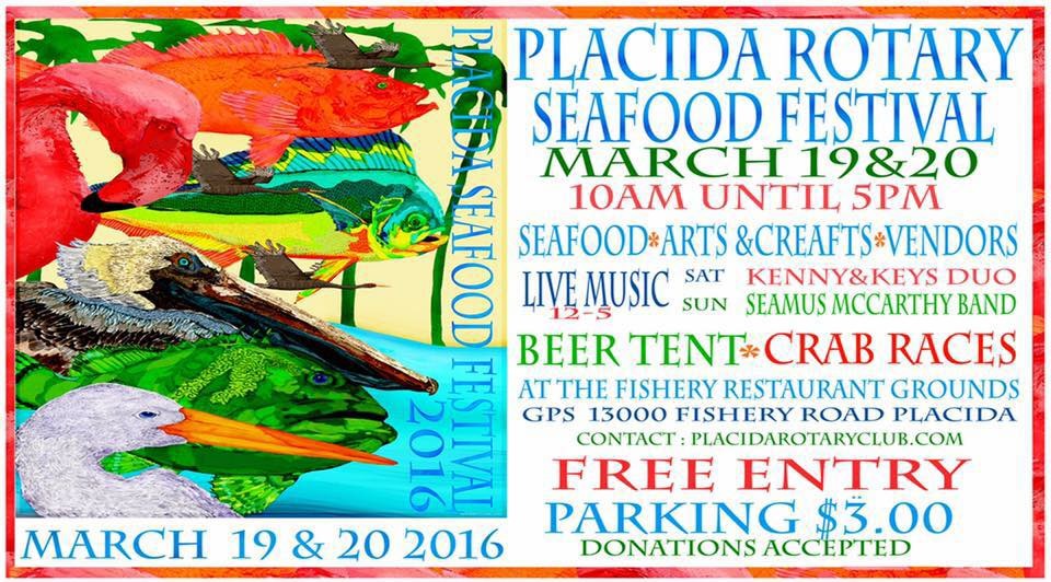 placida seafood festival 2023 Placida Rotary Seafood Festival Englewood Chamber