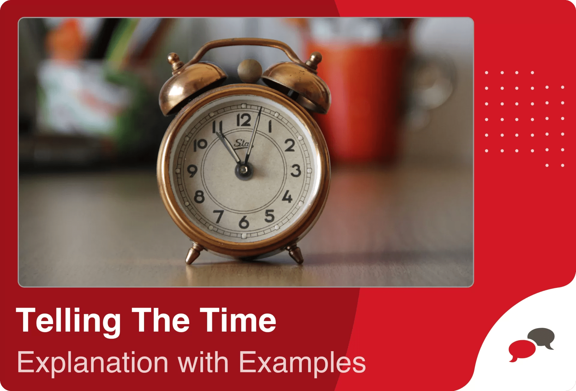 Telling The Time (2024) EnglishCentral Blog