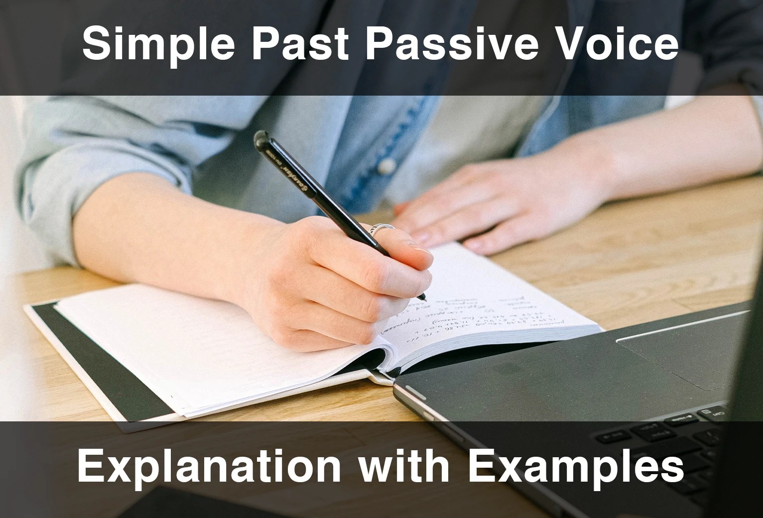 Simple Past Tense Passive Voice Explanation with Examples (2024