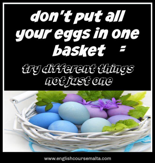 List 32+ Photos don’t put all your eggs in one basket example Stunning