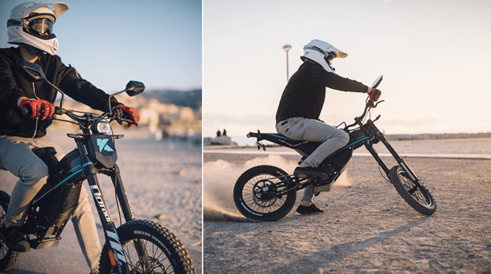 Kuberg Freerider Street Kuberg Electric Motorcycles UK's Premier