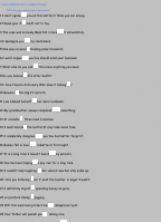 Esl - English Exercises: Verb + Preposition Combinations