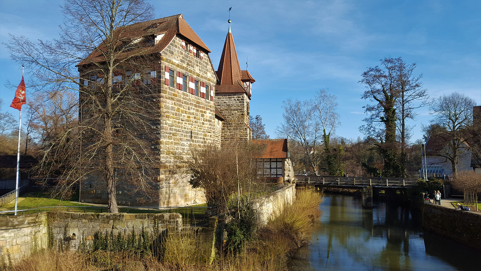 Bike Tour Nuremberg to Lauf an der Pegnitz English Post Nuremberg