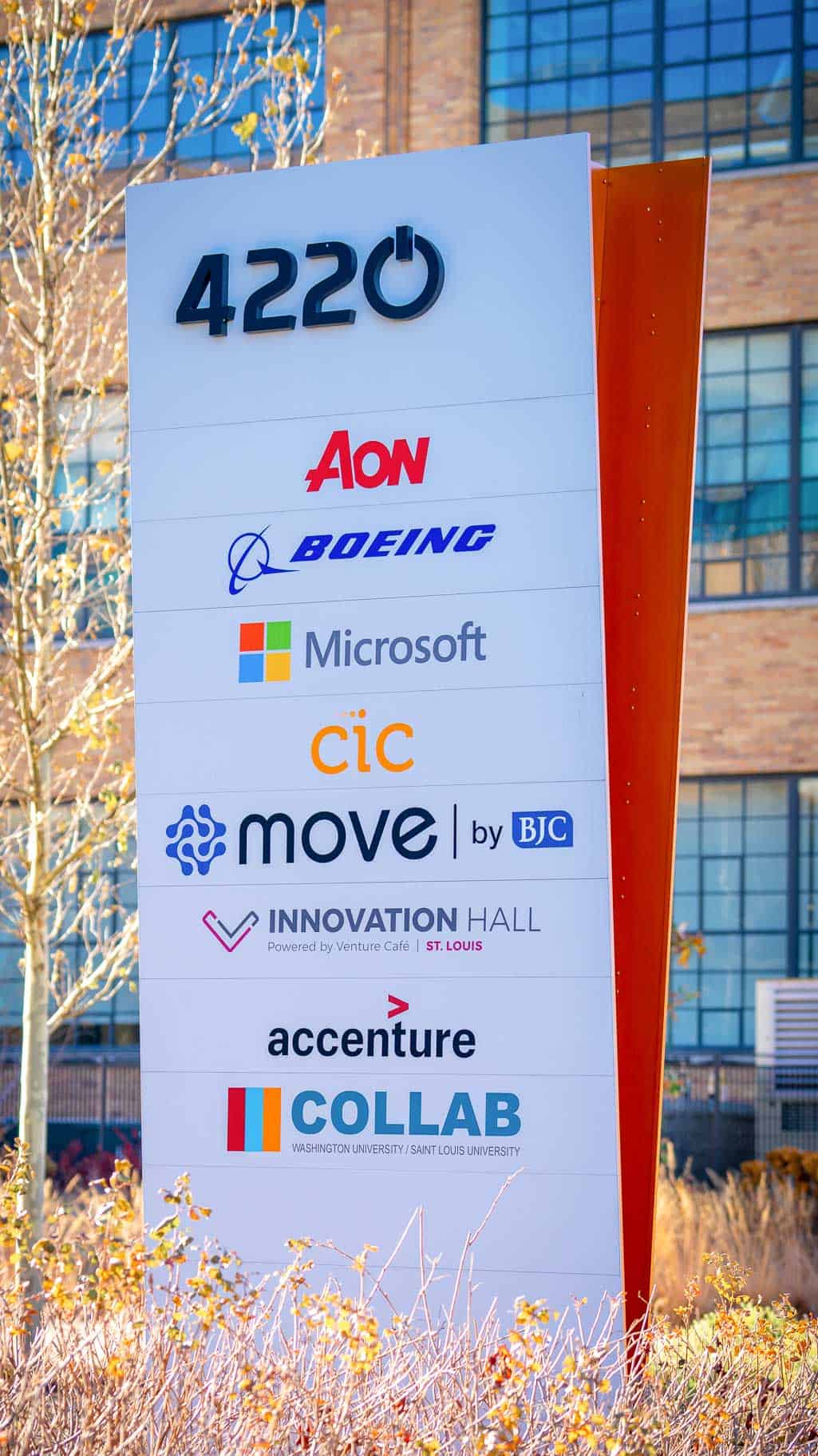 Wayfinding at Innovation Cortex Engraphix Architectural Signage, Inc.