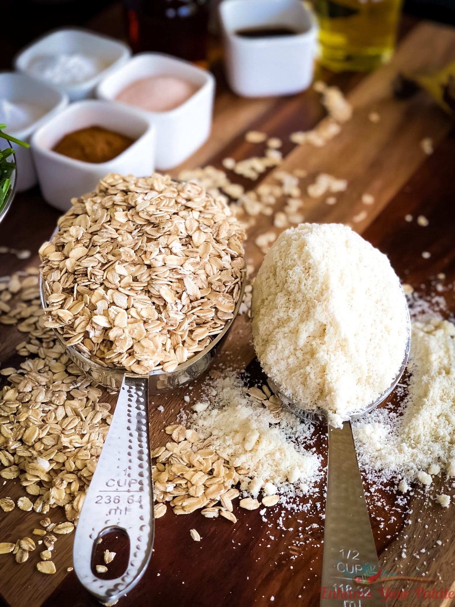 Vegan Banana Oats Spinach Muffins Enhance Your Palate