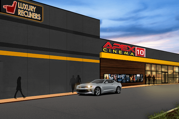 New Movie Theater & Trampoline Park Get Incentives