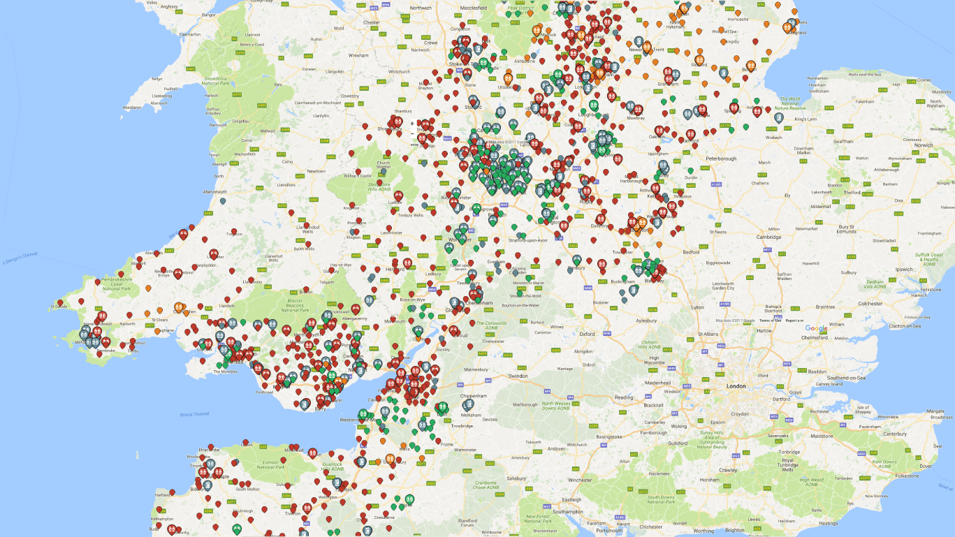 Western Power Distribution Mapping Application Enigma
