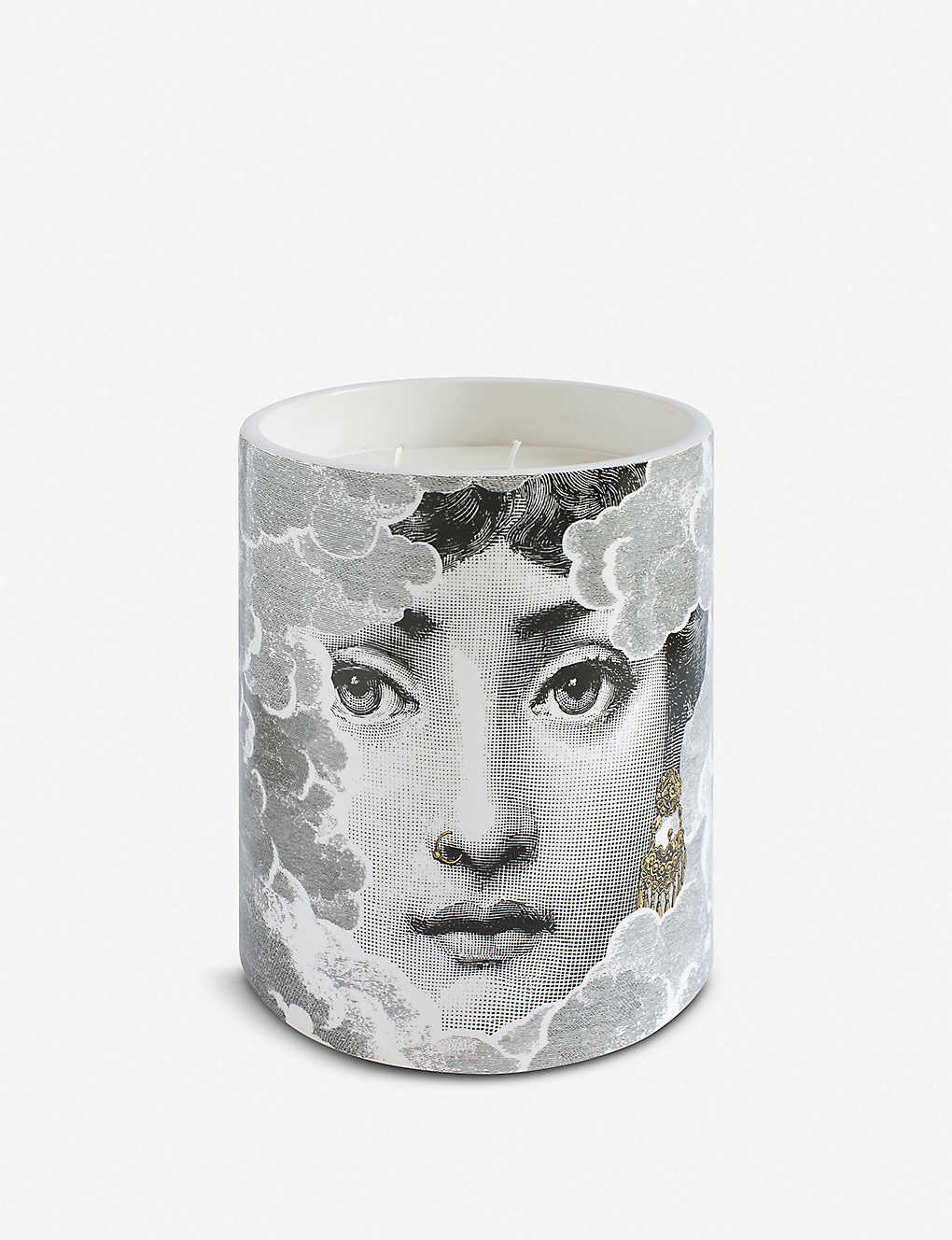 Fornasetti Candle eniGma Magazine