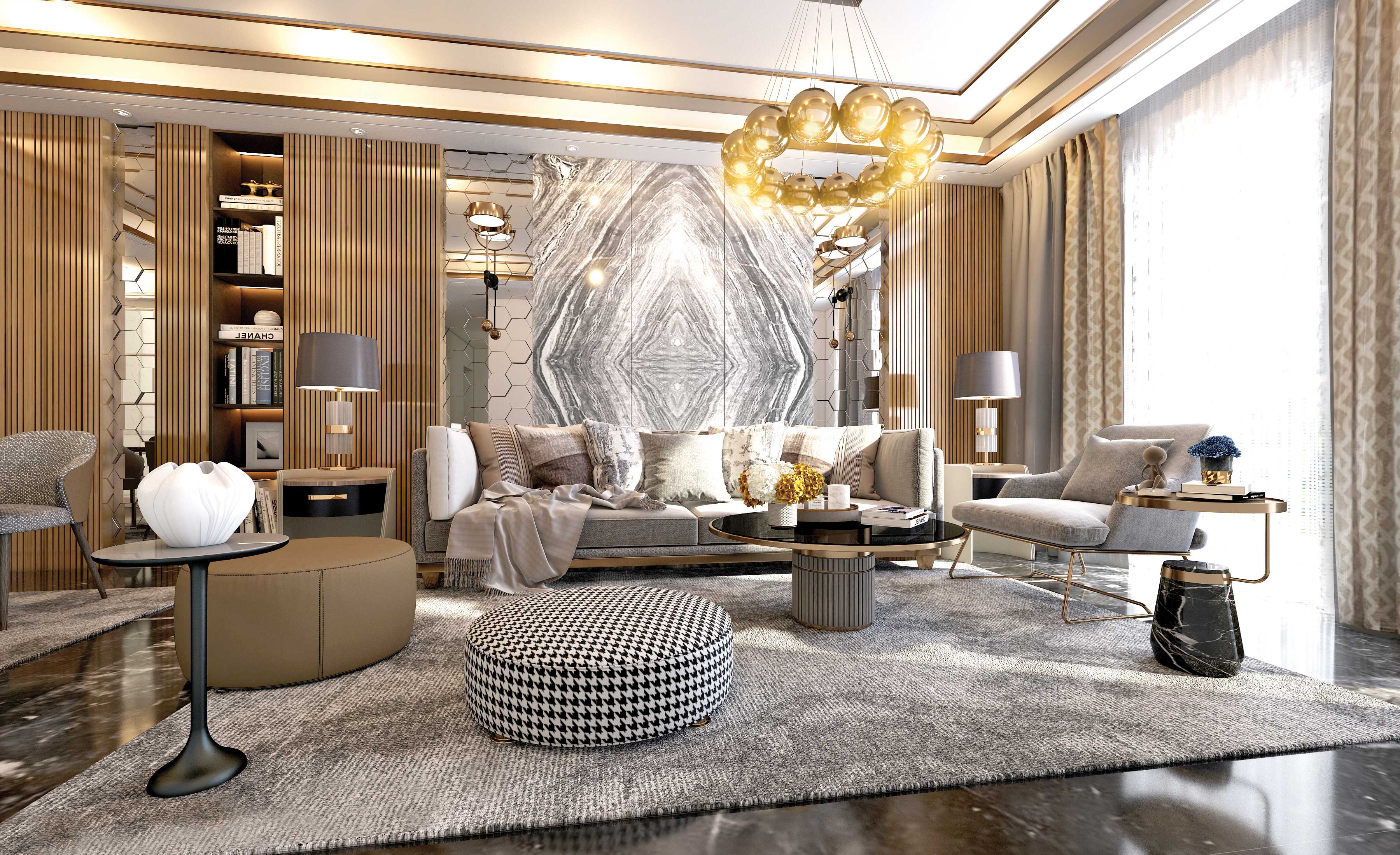 Interior Decoration Design For Home In Egypt