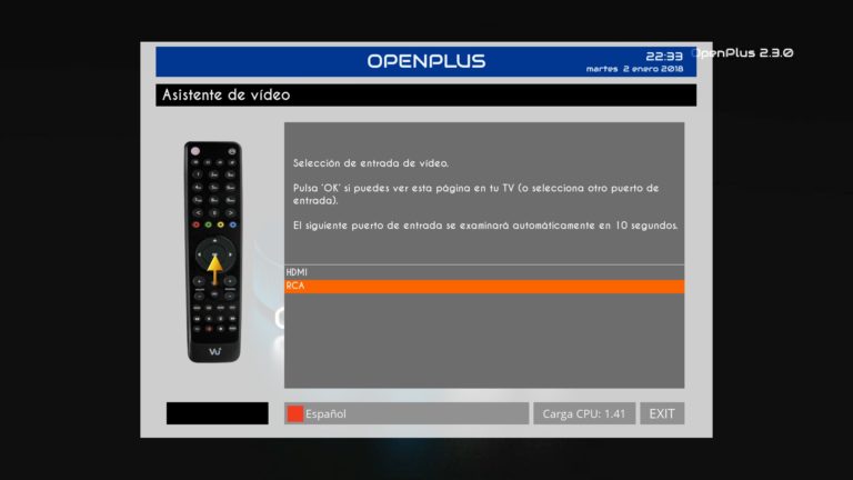 [IMAGES] OpenPLUS 2.3 for GigaBlue Quad HD ENIGMA2