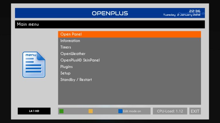 [IMAGES] OpenPLUS 2.3 for GigaBlue Quad HD ENIGMA2