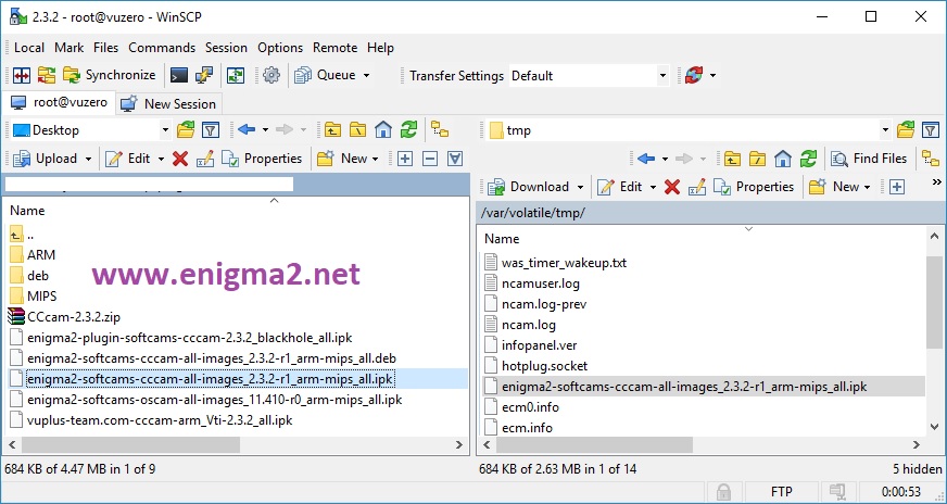 [TUTORIAL] How to install CCCAM on OpenATV ENIGMA2