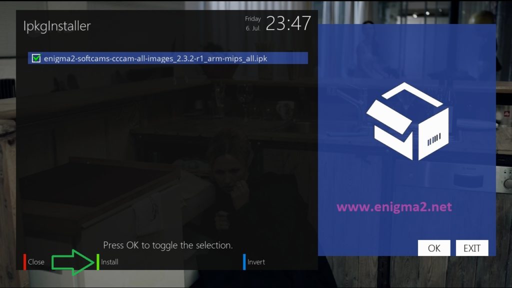 [TUTORIAL] How to install CCCAM on OpenATV ENIGMA2