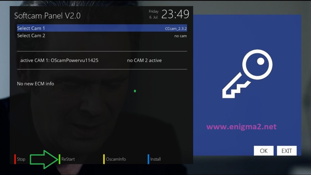 [TUTORIAL] How to install CCCAM on OpenATV ENIGMA2
