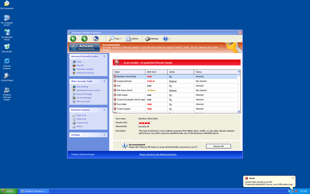 Windows Software Keeper