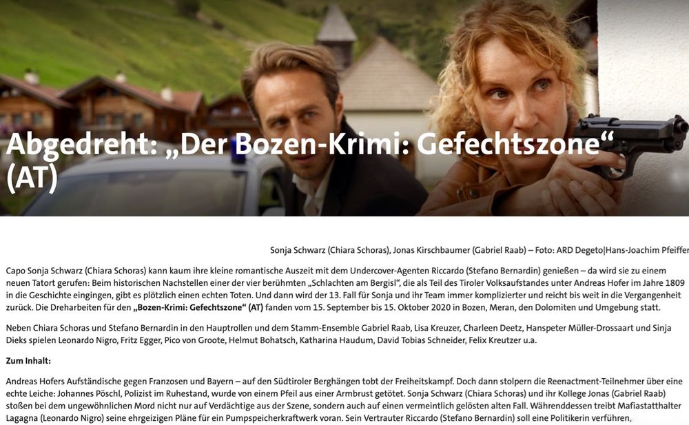 BOZENKRIMI 13 MORD AM PENSER JOCH Enjott Schneider