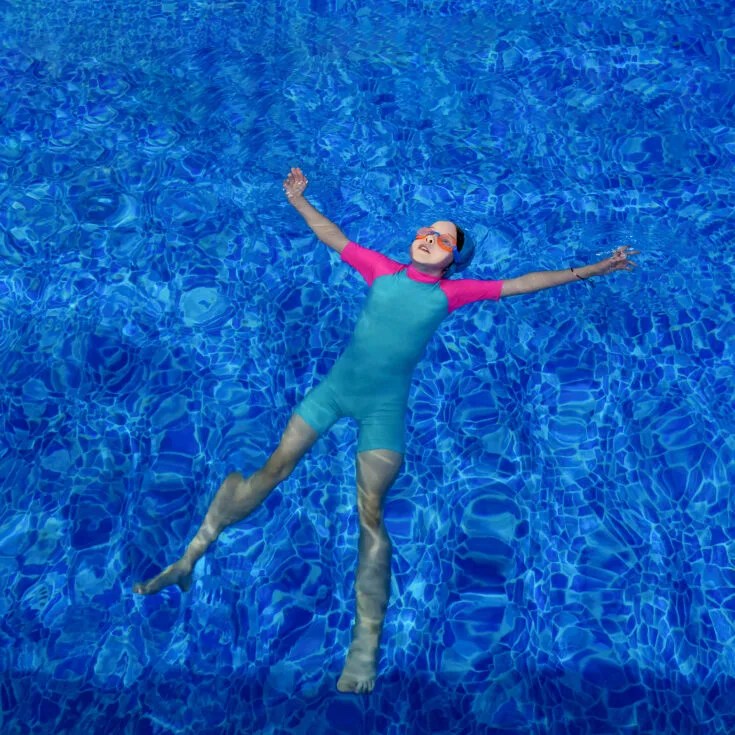 How To Do Starfish Float Basic Swimming Technique
